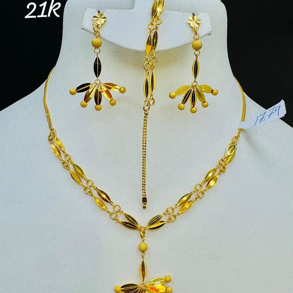 Parure Dubai Gold Dream21K