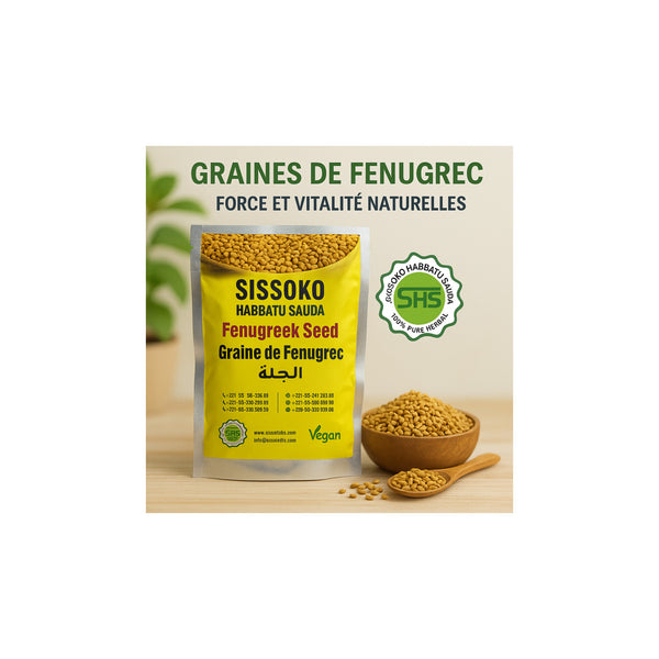 FENUGREC (POUDRE & GRAIN)