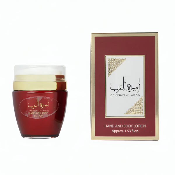 Crème pour le Corps et les Mains,45ml LATTAFA Ameerat Al Arab