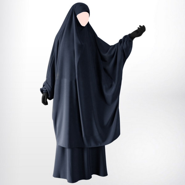 Jilbab 2 Pièces Jupe