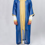 Jabador homme 3 Pièces -Bleu & Doré