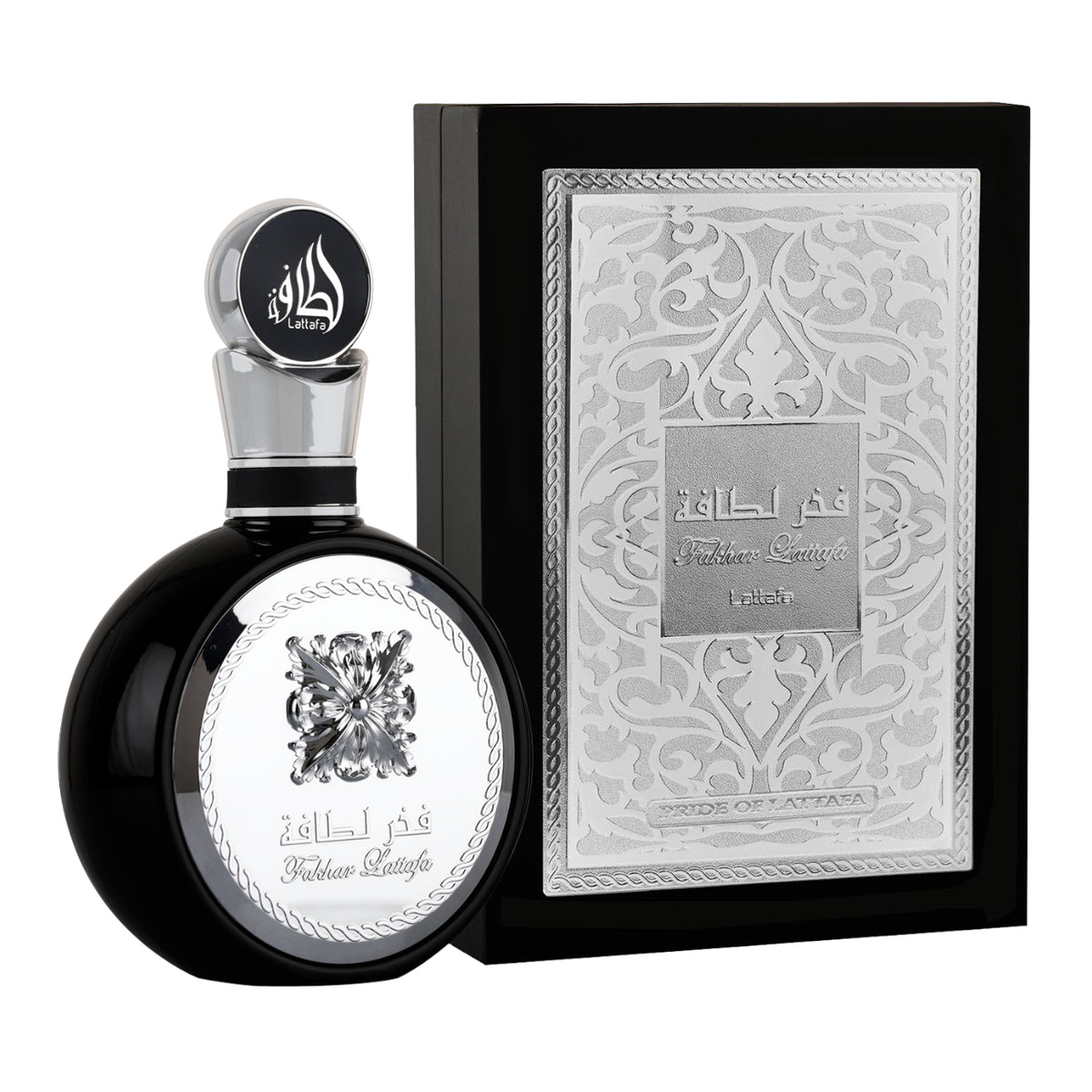 Fakhar Black Eau de Parfum Lattafa 100 ml