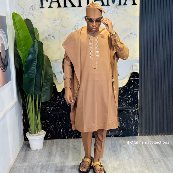 Boubou africaine