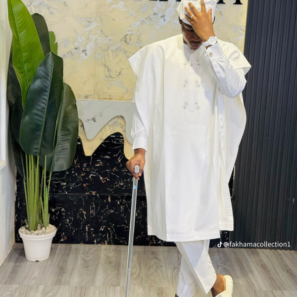 Boubou africaine
