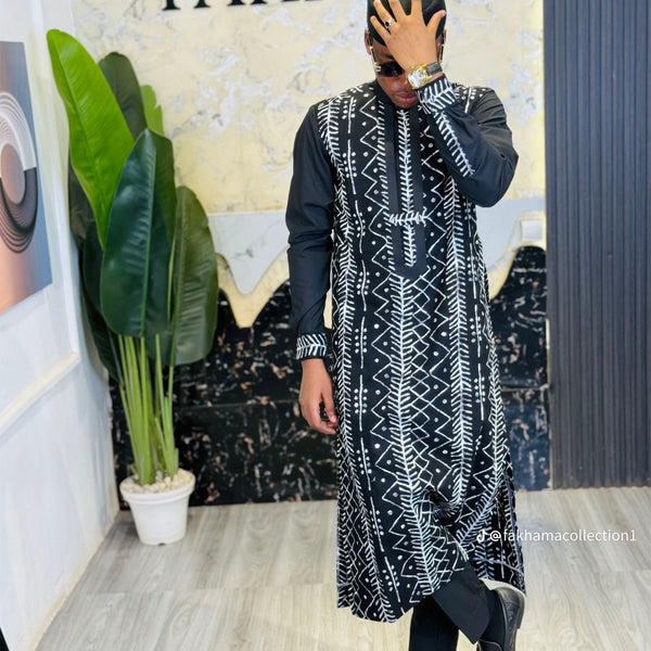 Boubou africaine