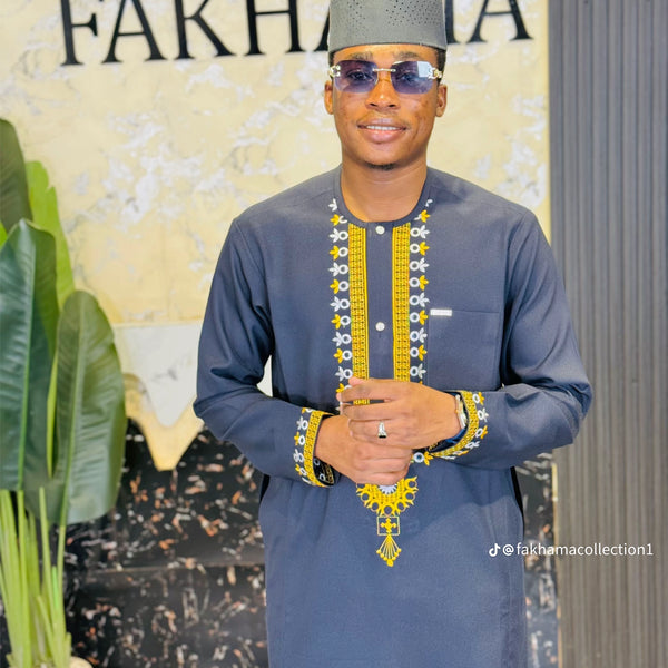 Boubou africaine