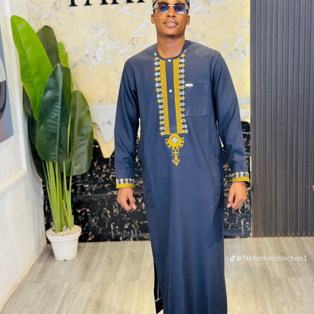 Boubou africaine