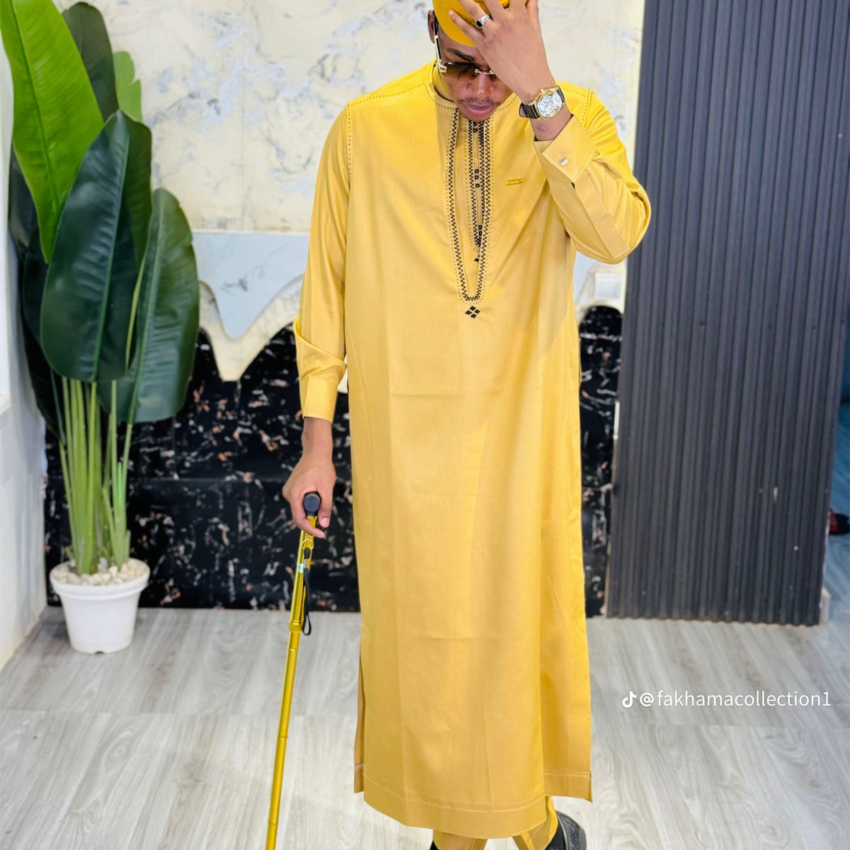 Boubou africaine