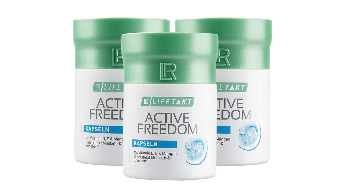Freedom Plus capsules