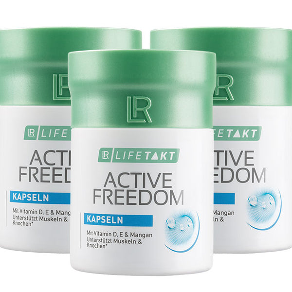 Freedom Plus capsules