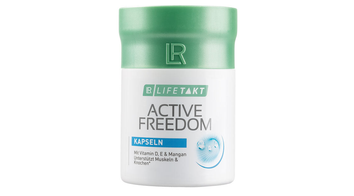 Freedom Plus capsules