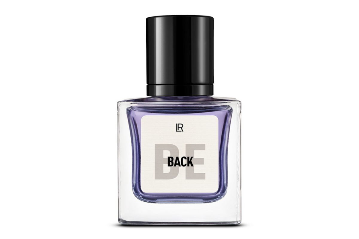 BE BACK