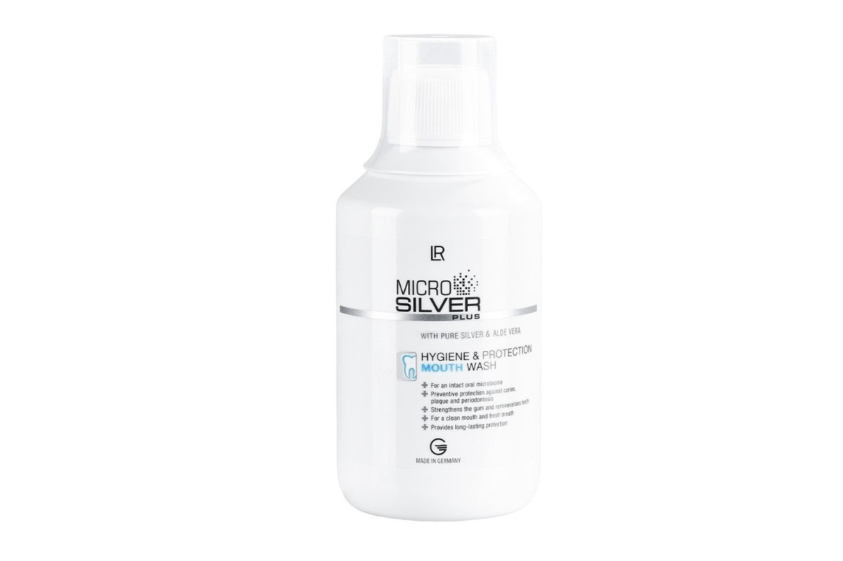 Bain de bouche – MicroSilver