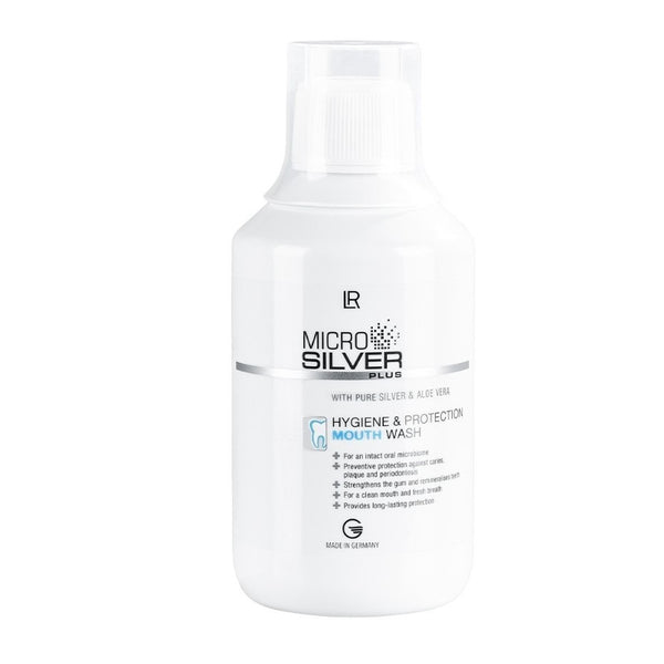 Bain de bouche – MicroSilver