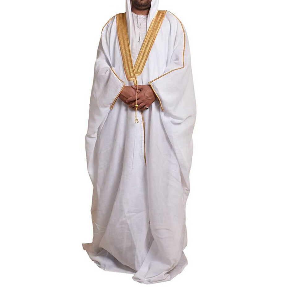 Bisht (Burnous) 
Saoudien