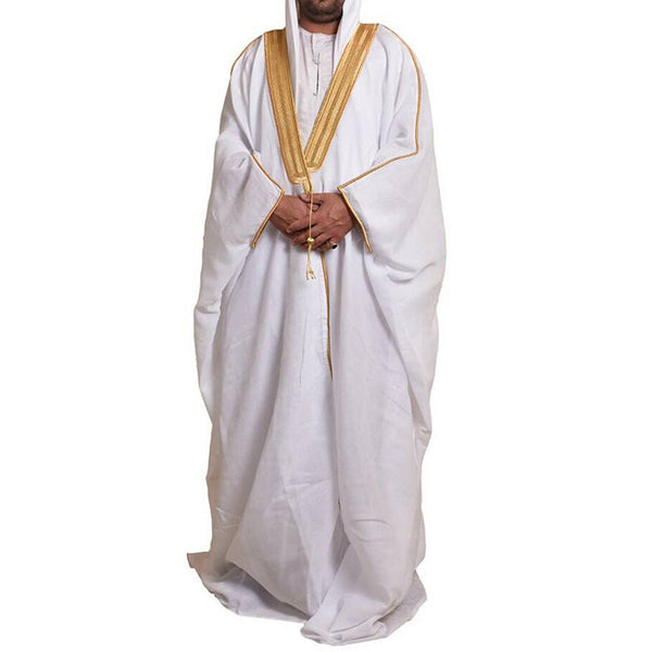 Bisht (Burnous) 
Saoudien