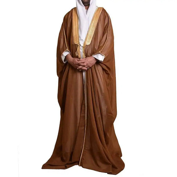 Bisht (Burnous) 
Saoudien
