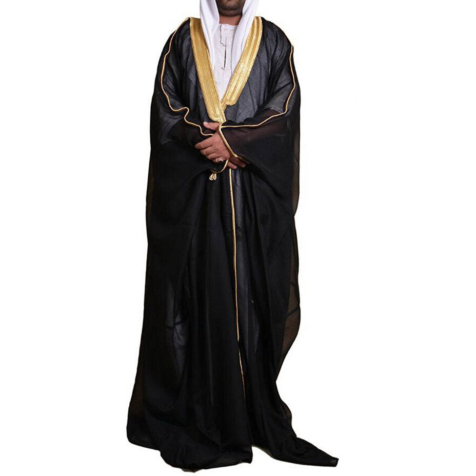 Bisht (Burnous) 
Saoudien