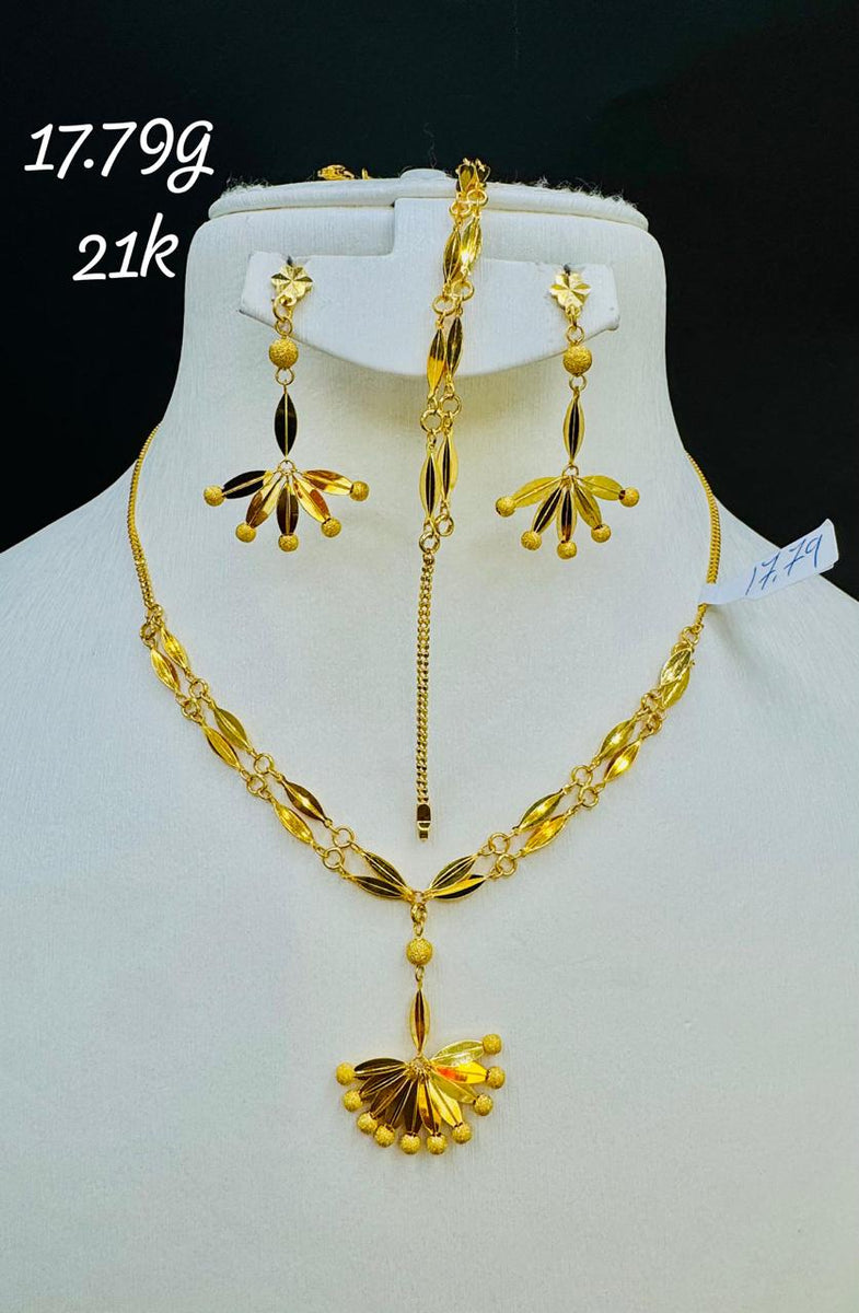 Parure Dubai Gold Dream21K