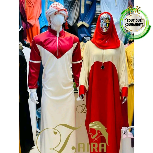 BOUBOU COUPLE