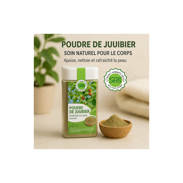 POUDRE DE JUJUBIER CLAVABLE