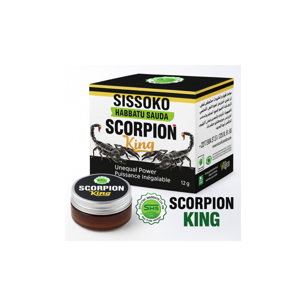 SCORPION MAN