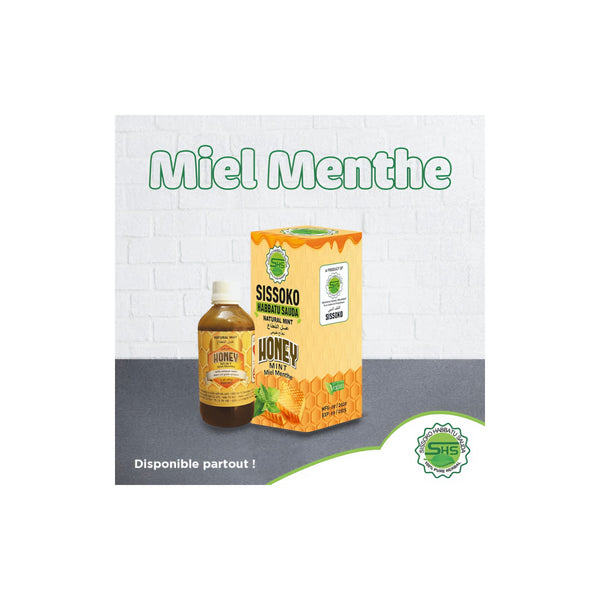 MIEL MENTHE