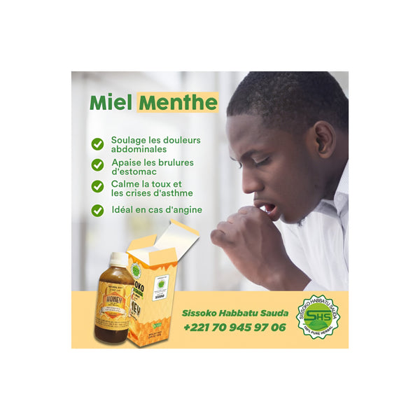 MIEL MENTHE