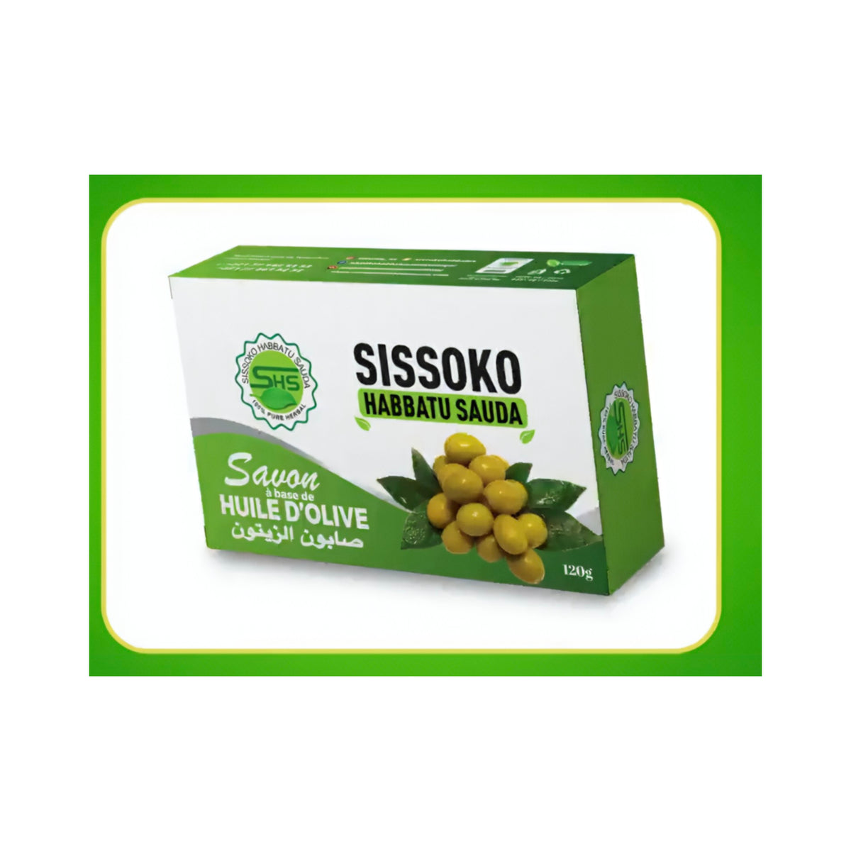 SAVON HUILE D'OLIVE