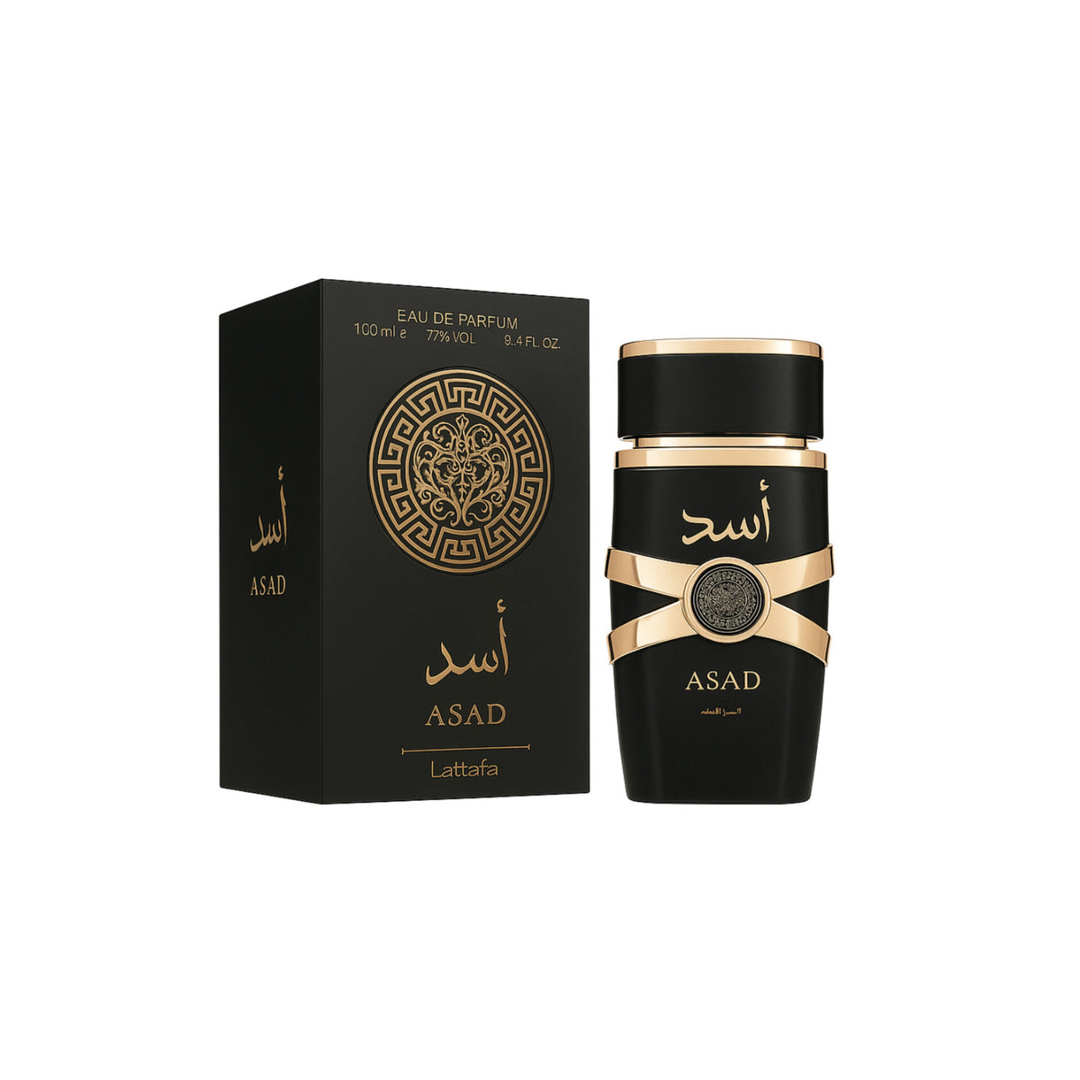 ASAD Noir Eau de Parfum 100 ml de Lattafa
