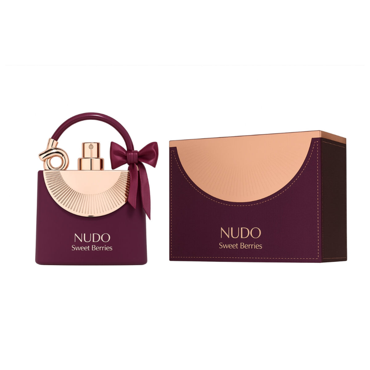 Nude Sweet Berries Eau de parfum 100ml