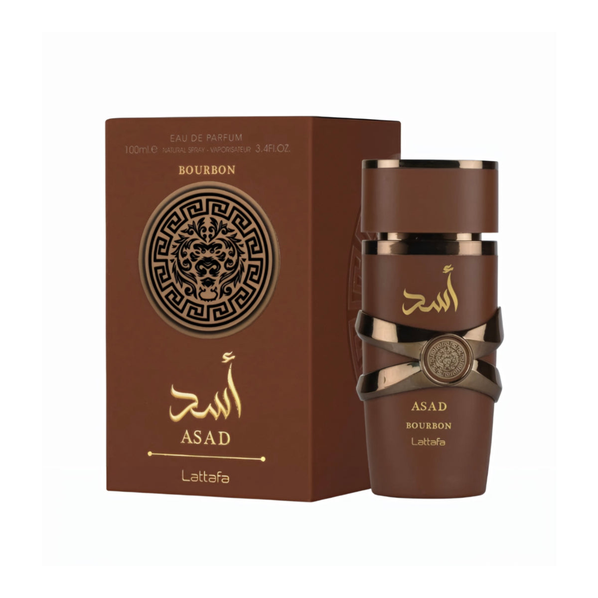 ASAD Bourbon Eau de Parfum de Lattafa 100ml