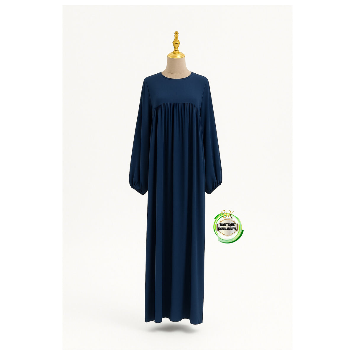 Abaya Manche Ballon Jazz