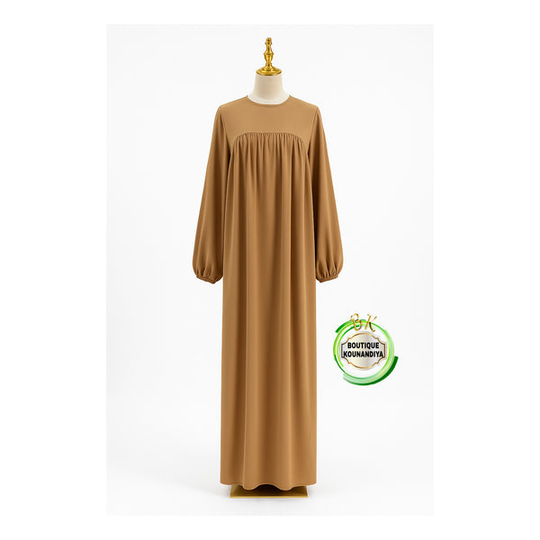 Abaya Manche Ballon Jazz