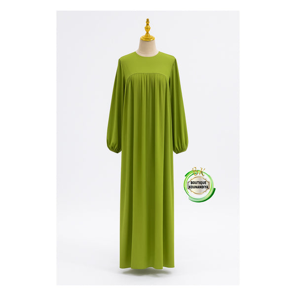 Abaya Manche Ballon Jazz