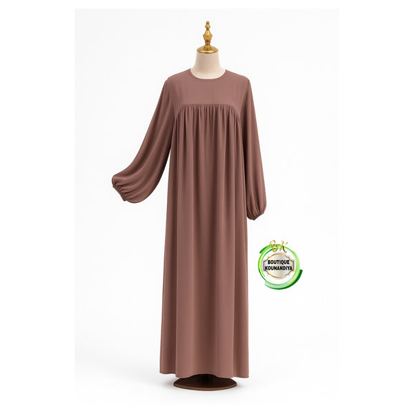 Abaya Manche Ballon Jazz