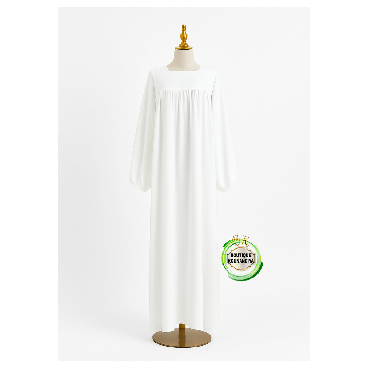 Abaya Manche Ballon Jazz