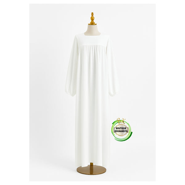 Abaya Manche Ballon Jazz