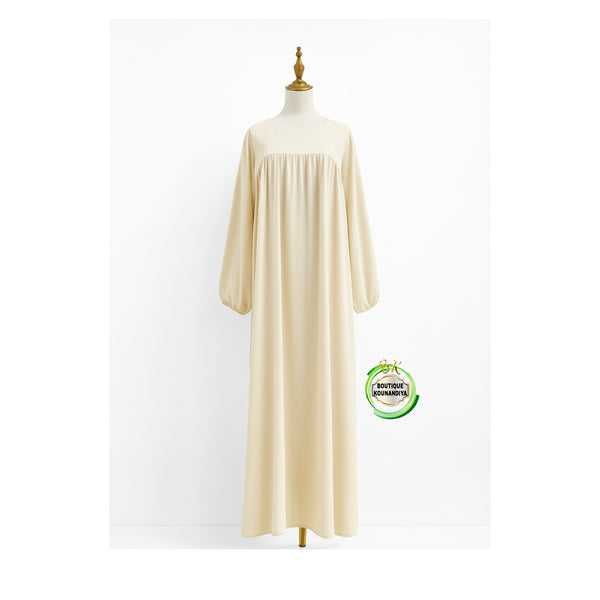 Abaya Manche Ballon Jazz