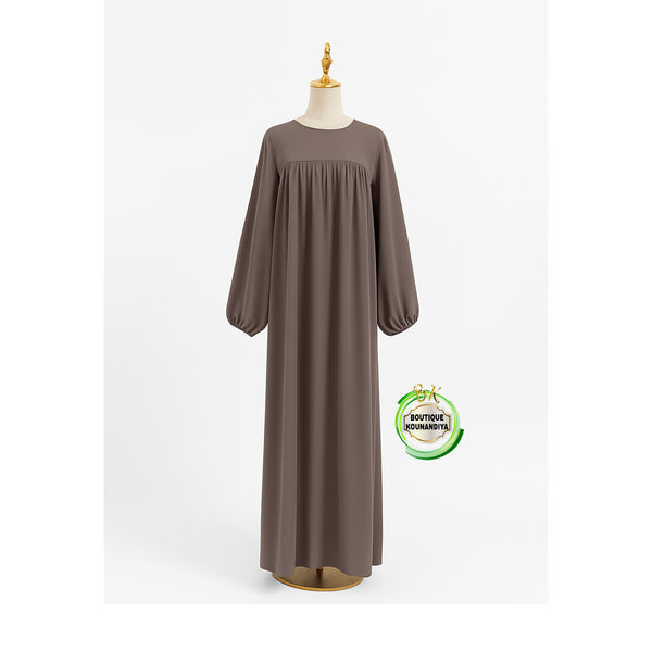 Abaya Manche Ballon Jazz