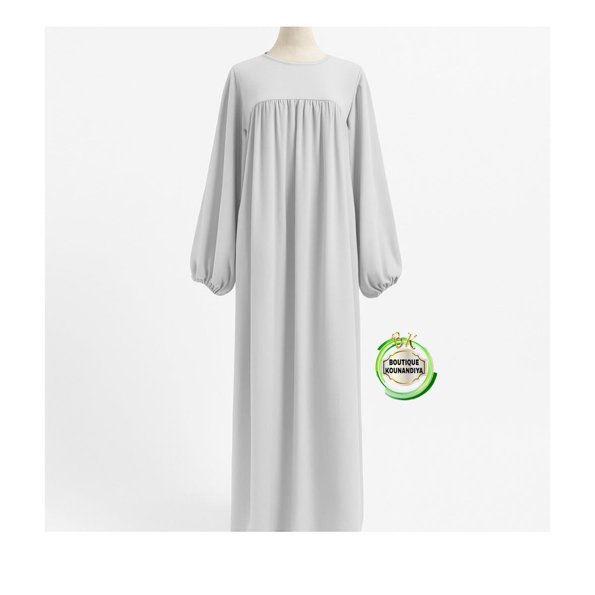 Abaya Manche Ballon Jazz