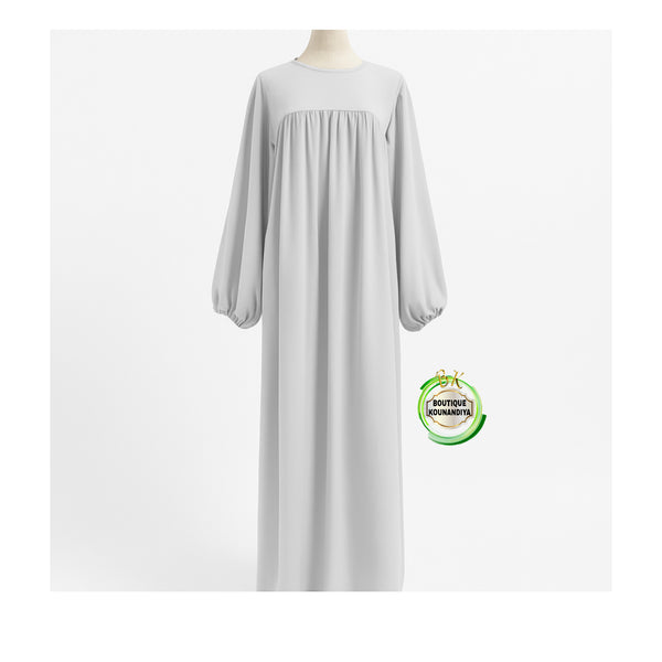 Abaya Manche Ballon Jazz