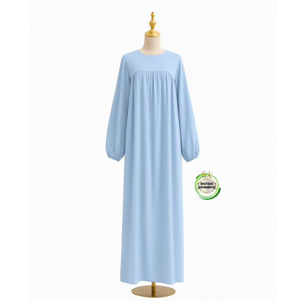 Abaya Manche Ballon Jazz