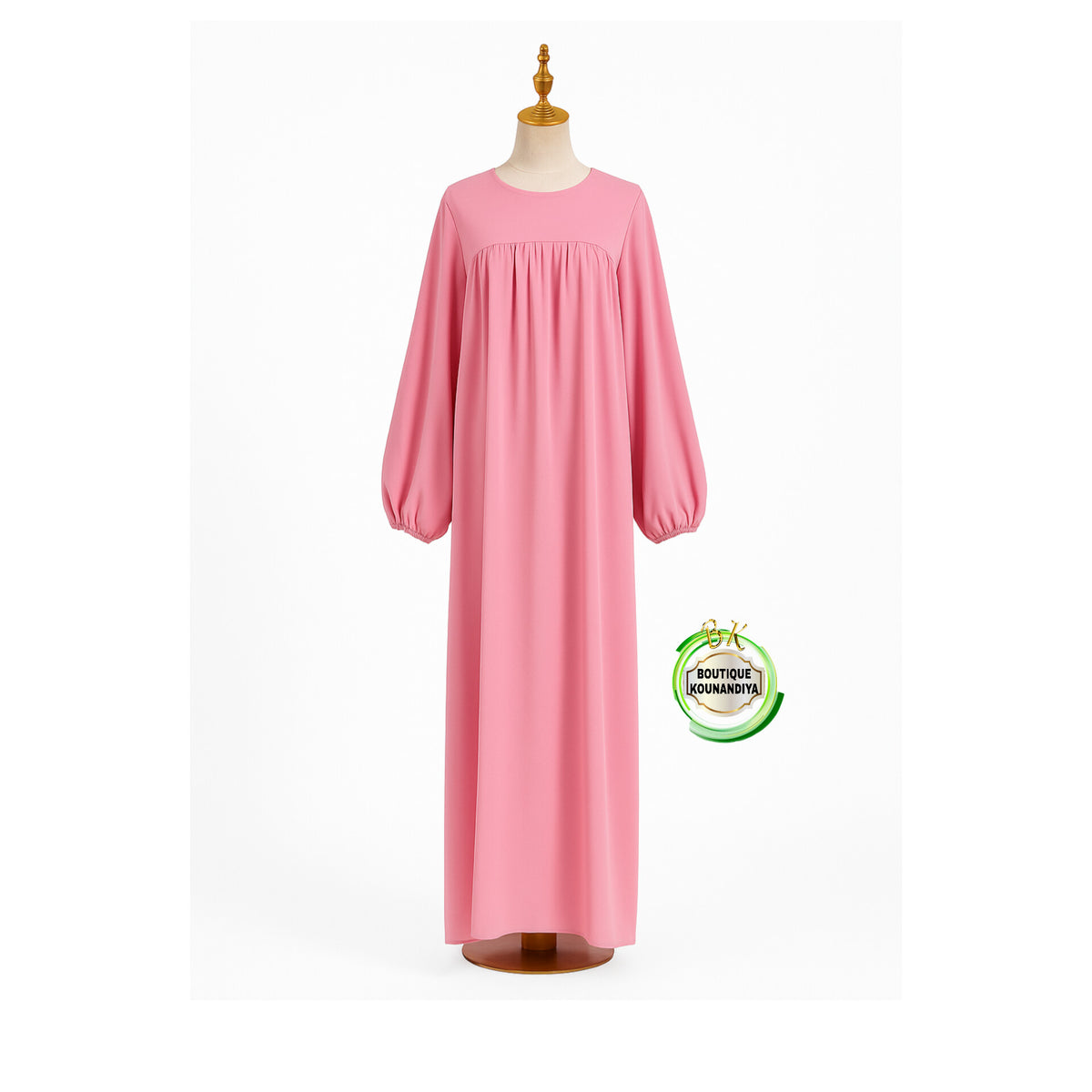 Abaya Manche Ballon Jazz