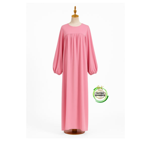 Abaya Manche Ballon Jazz