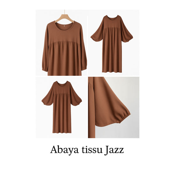 Abaya Manche Ballon Jazz