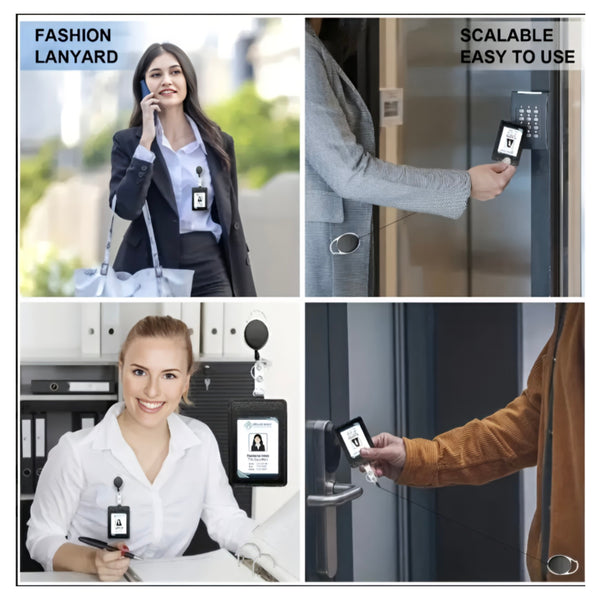 porte-badge professionnel