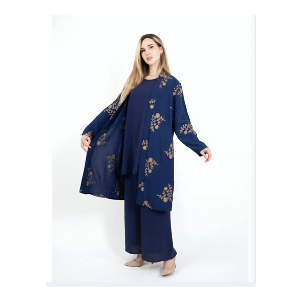 Ensemble Femme gilet pantalon – effet 3 pièces