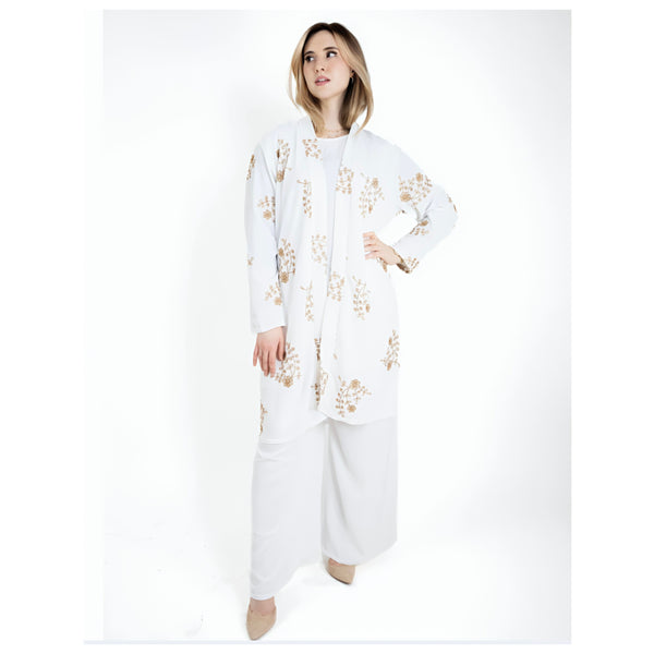 Ensemble Femme gilet pantalon – effet 3 pièces