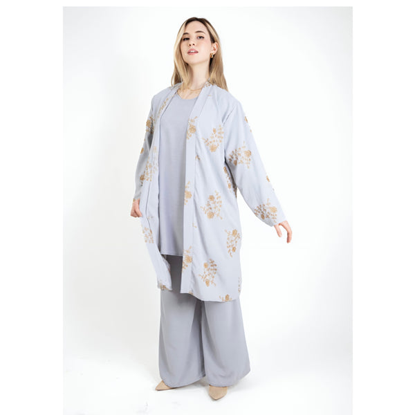 Ensemble Femme gilet pantalon – effet 3 pièces